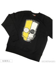 画像2: THE SIMPSONS x SECRET BASE x atmos BART X-RAY CREW NECK (2)