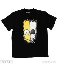 画像1: THE SIMPSONS x SECRET BASE x atmos BART X-RAY TEE (Black) (1)