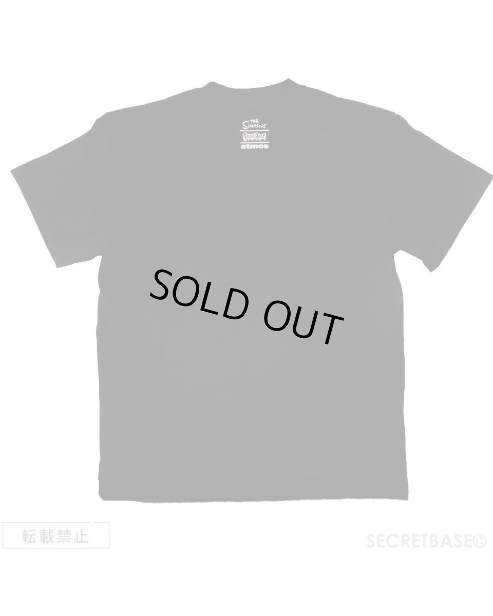 画像2: THE SIMPSONS x SECRET BASE x atmos BART X-RAY TEE (Black) (2)