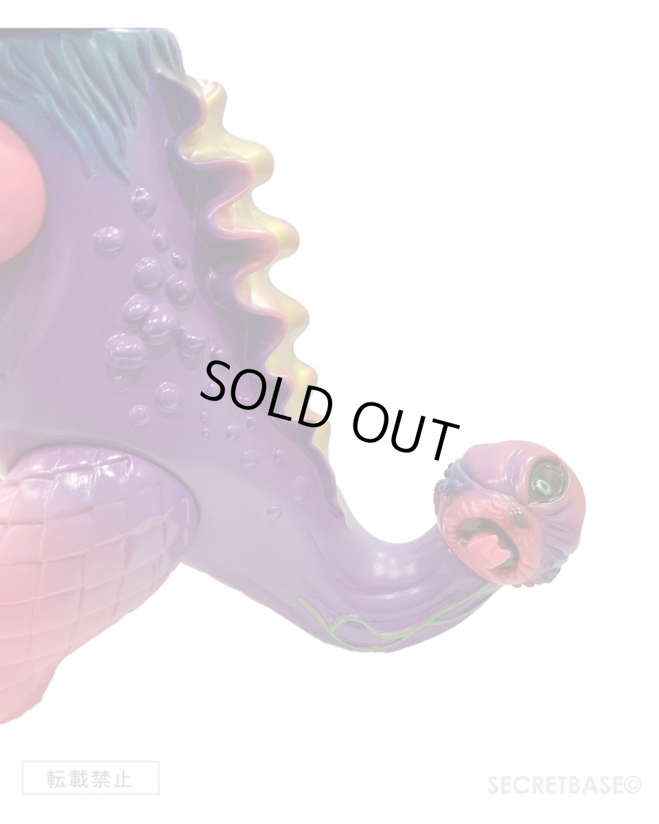 画像11: [Overseas order ONLY ]ЯOR I-3 精密機械怪獣 - PURPLE Ver. [海外からのご注文限定] (11)