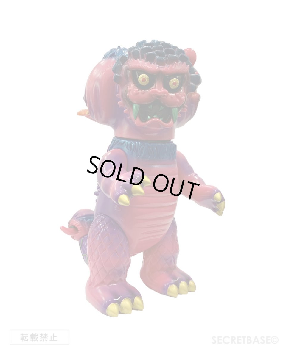 画像9: [Overseas order ONLY ]ЯOR I-3 精密機械怪獣 - PURPLE Ver. [海外からのご注文限定] (9)