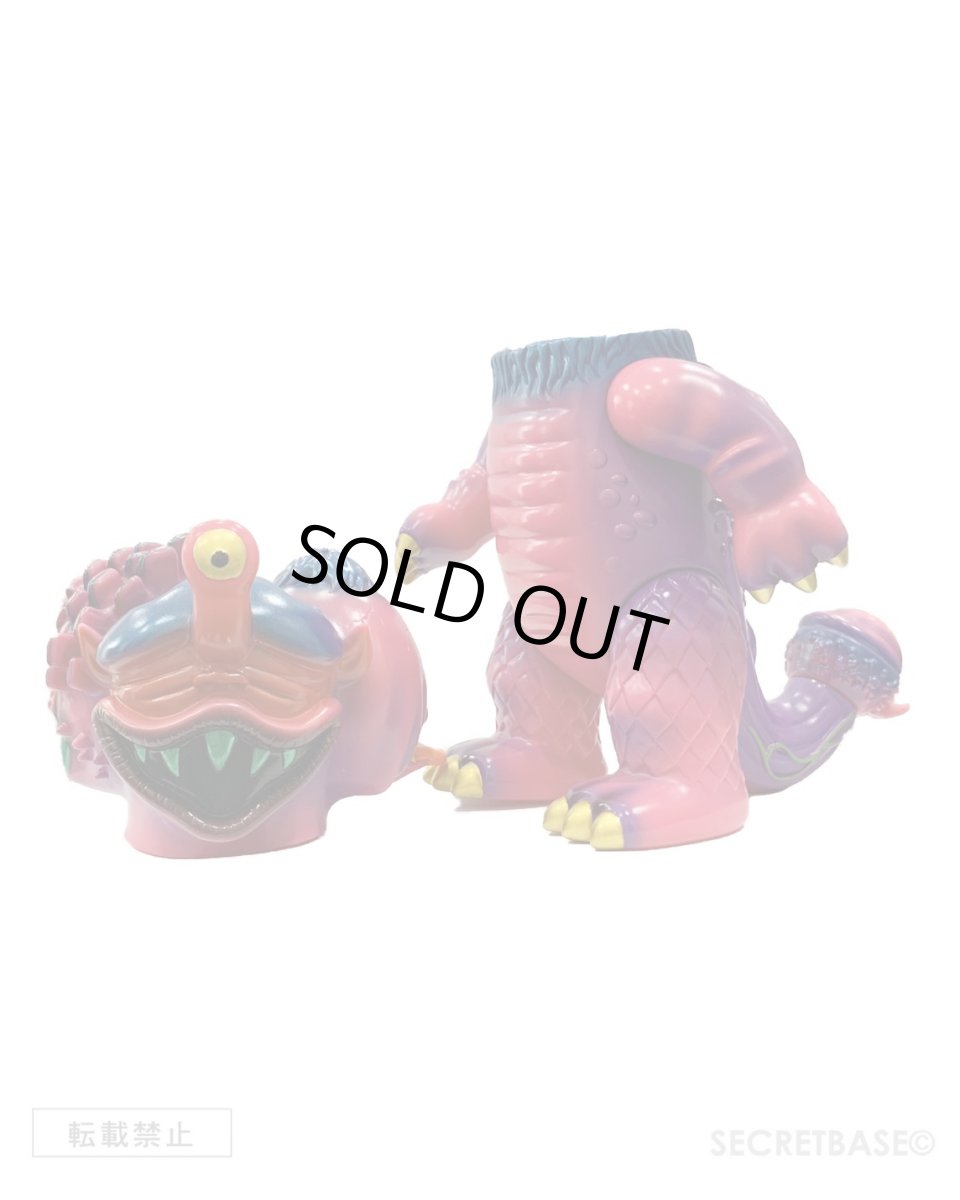 画像7: [Overseas order ONLY ]ЯOR I-3 精密機械怪獣 - PURPLE Ver. [海外からのご注文限定] (7)