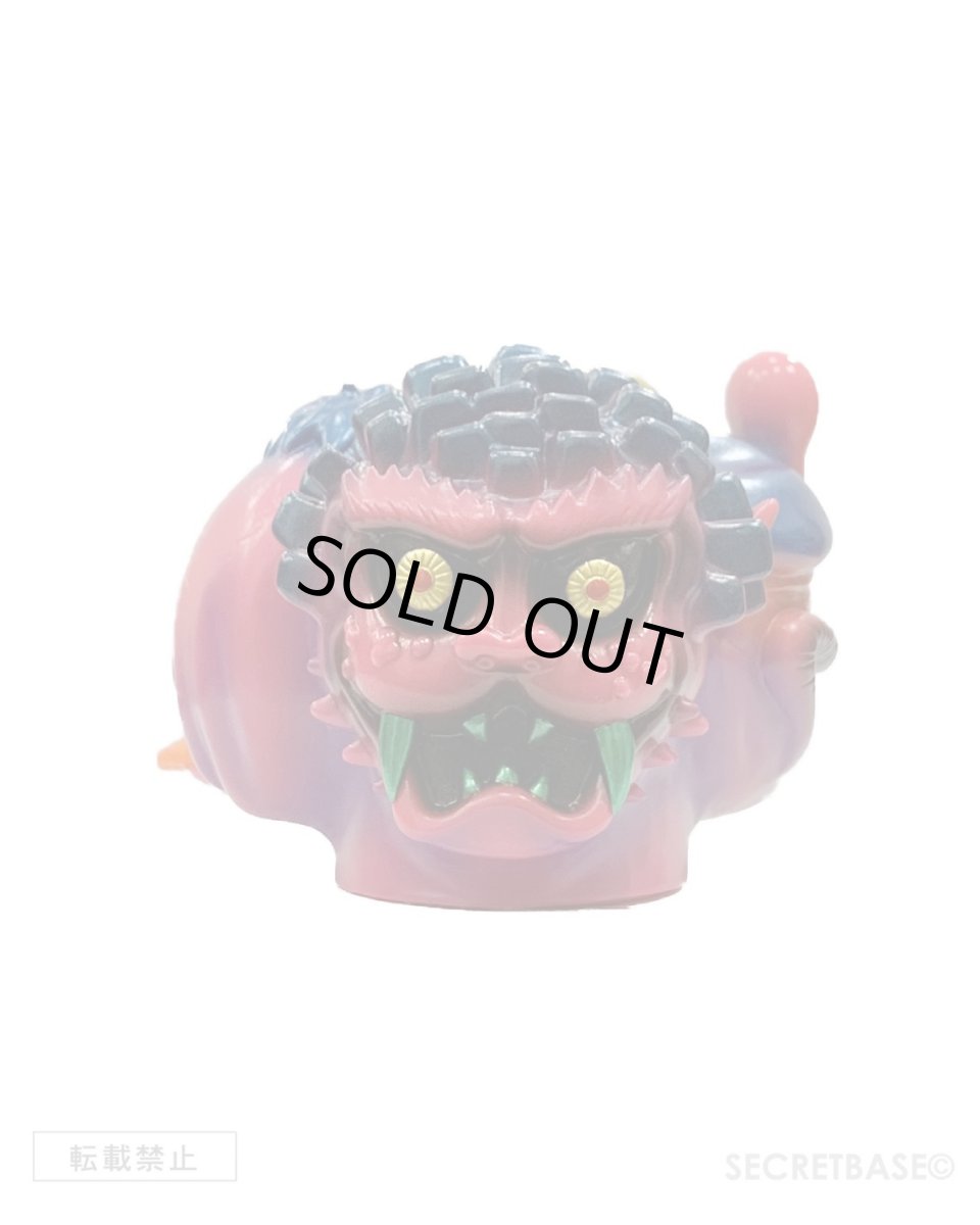 画像5: [Overseas order ONLY ]ЯOR I-3 精密機械怪獣 - PURPLE Ver. [海外からのご注文限定] (5)