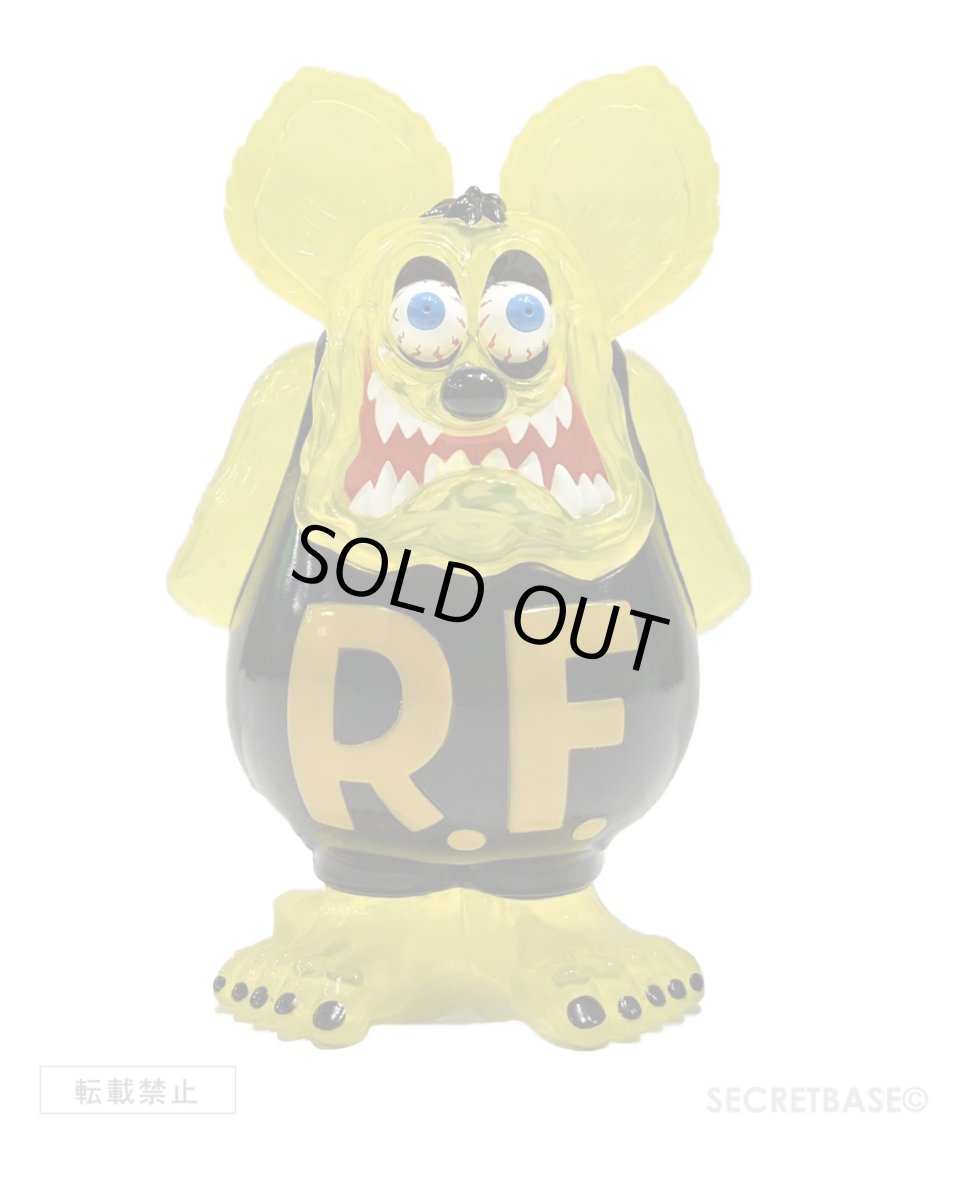 画像1: RAT FINK  FULL COLOR CLEAR YELLOW Ver. (1)