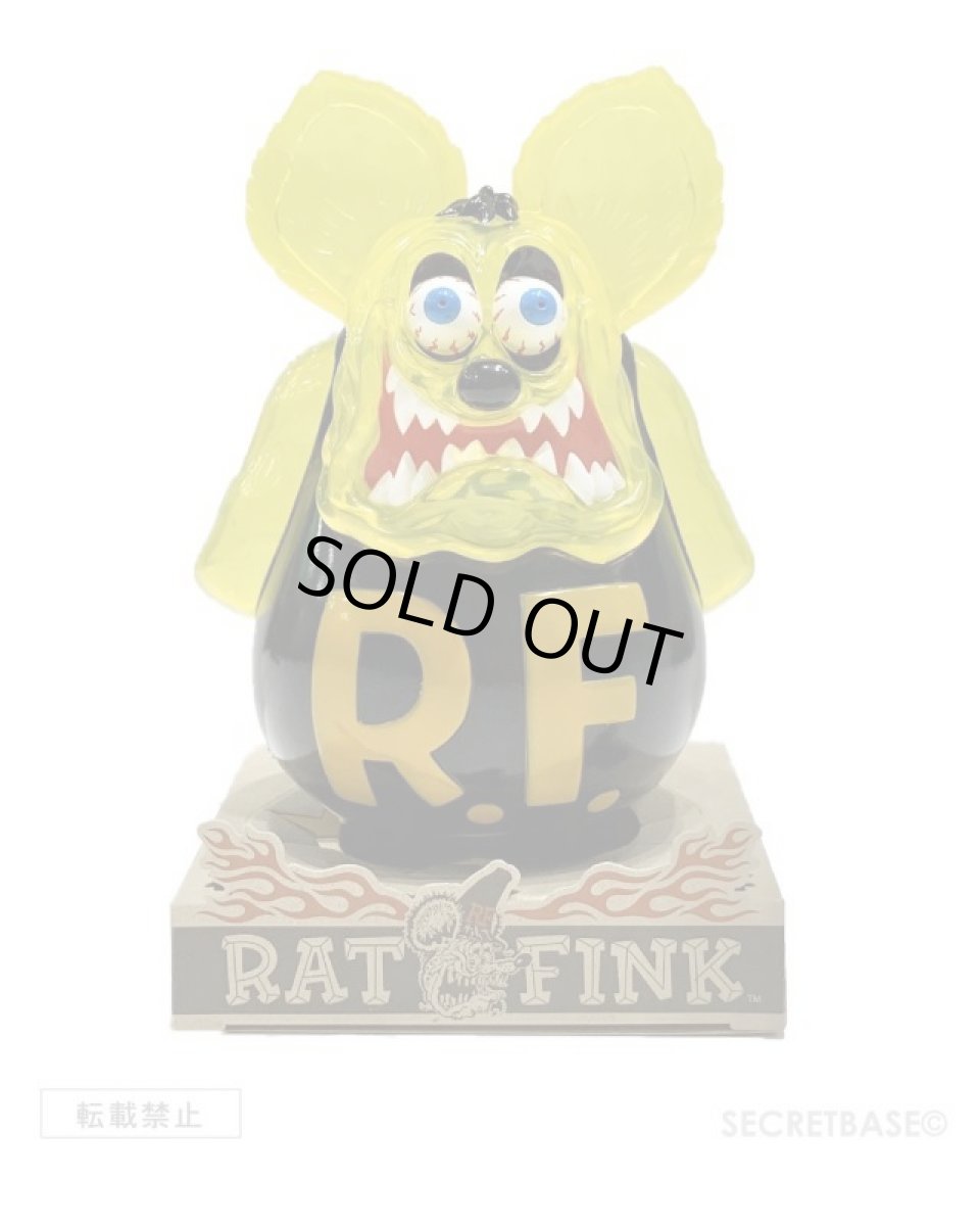 画像2: RAT FINK  FULL COLOR CLEAR YELLOW Ver. (2)