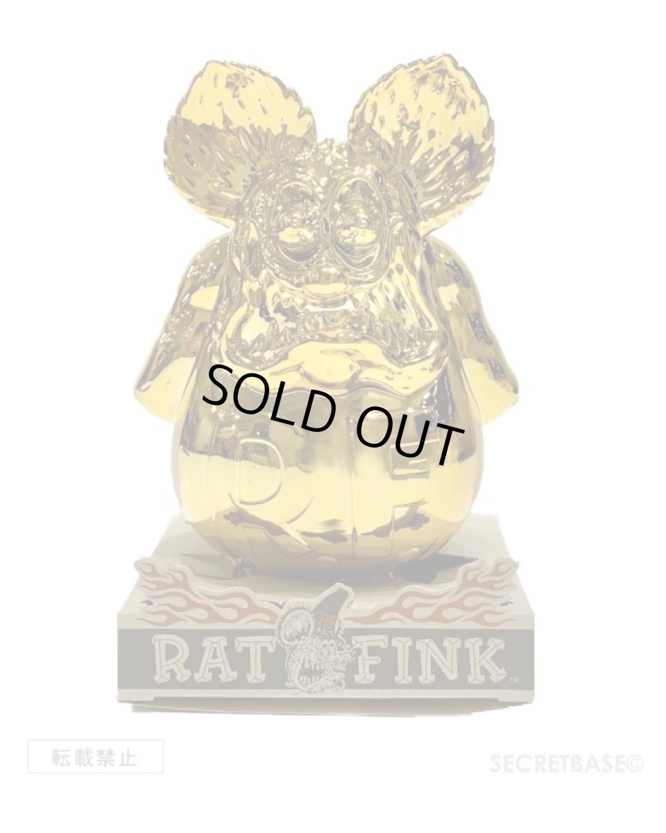 画像5: RAT FINK  CHROME GOLD Ver. (5)