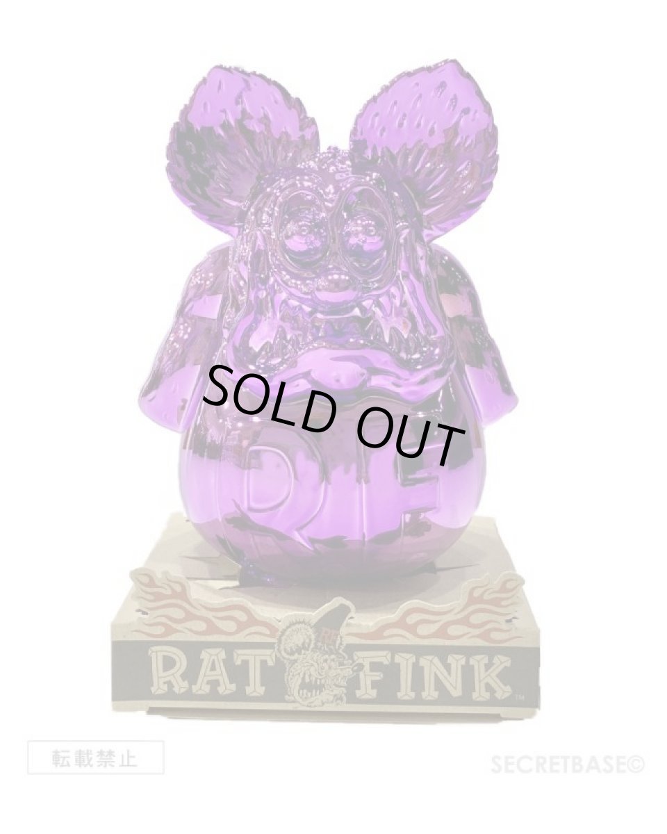 画像5: RAT FINK Chrome PURPLE ver. (5)