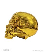 画像2: 1/1 SKULL HEAD CHROME GOLD Ver. [RESTOCK] (2)