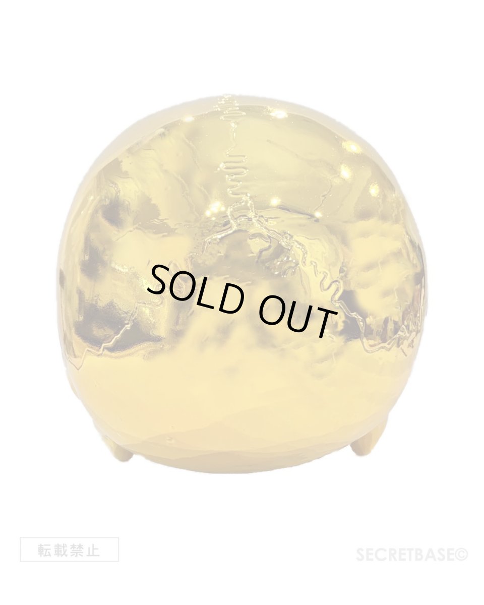 画像3: 1/1 SKULL HEAD CHROME GOLD Ver. [RESTOCK] (3)