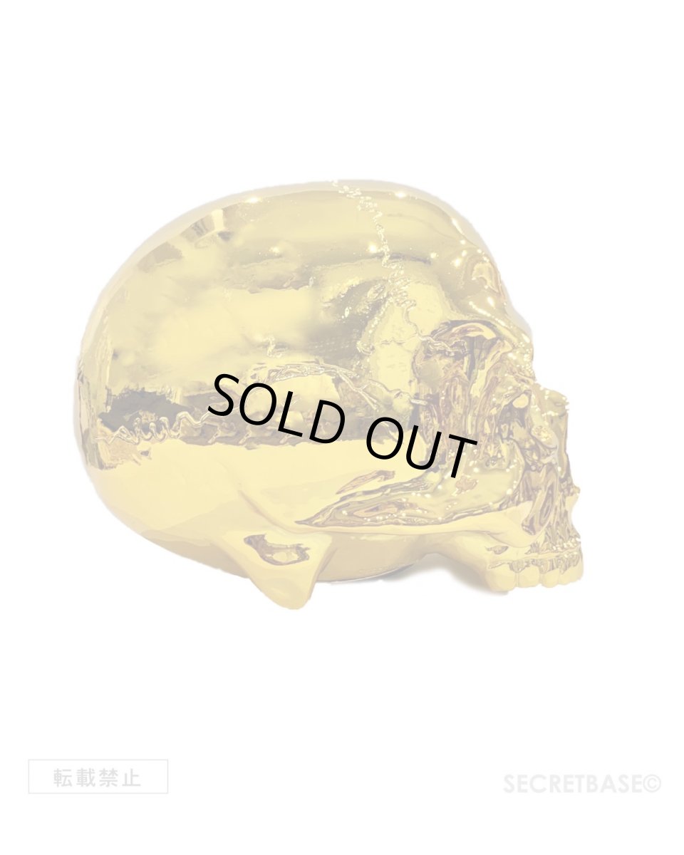画像4: 1/1 SKULL HEAD CHROME GOLD Ver. [RESTOCK] (4)