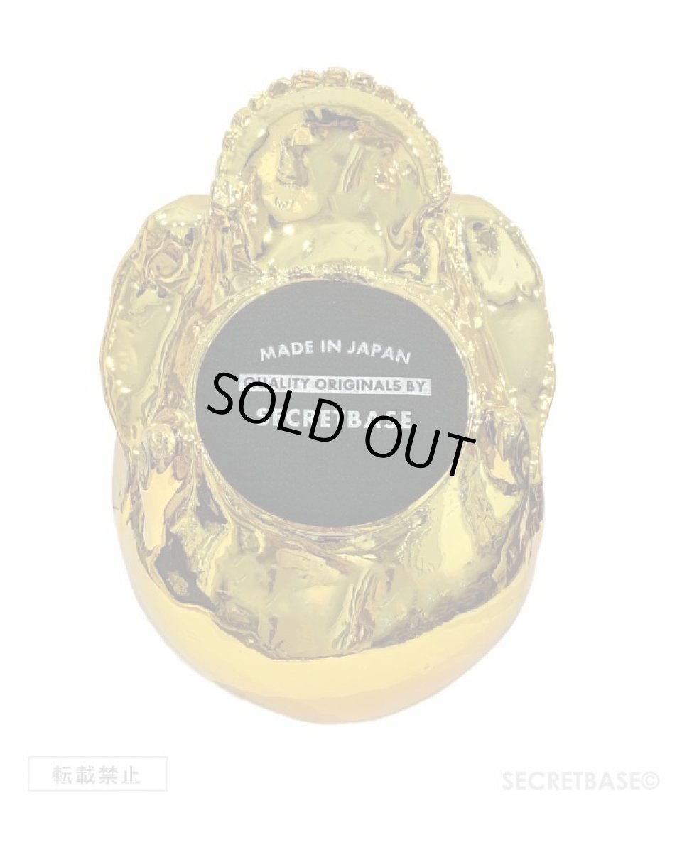 画像6: 1/1 SKULL HEAD CHROME GOLD Ver. [RESTOCK] (6)