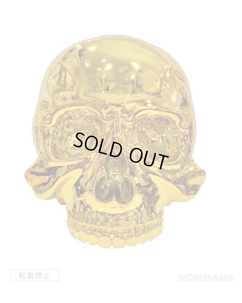 画像5: 1/1 SKULL HEAD CHROME GOLD Ver. [RESTOCK] (5)