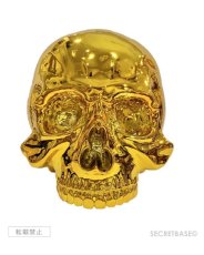 画像5: 1/1 SKULL HEAD CHROME GOLD Ver. [RESTOCK] (5)