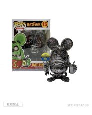 画像1: Funko Pop RAT FINK - Chrome Black Ver. [Toytokyo Limited] (1)