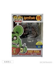 画像2: Funko Pop RAT FINK - Chrome Black Ver. [Toytokyo Limited] (2)