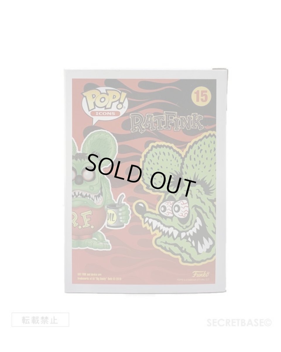 画像3: Funko Pop RAT FINK - Chrome Black Ver. [Toytokyo Limited] (3)
