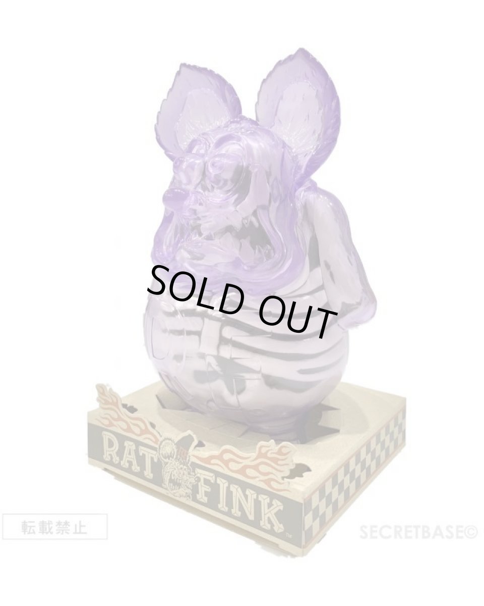 画像5: RAT FINK X-RAY NEON PURPLE ver. (5)