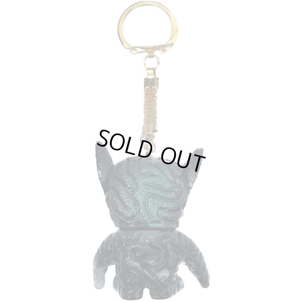 画像2: ЯOR Mini Alien type-II vinyl Key Ring (2)