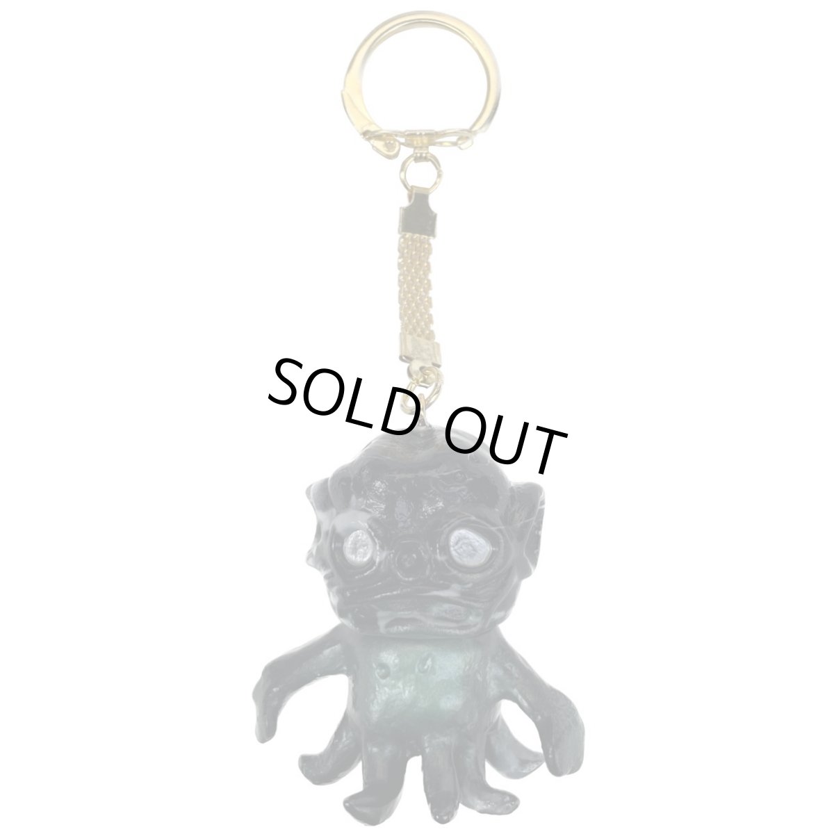 画像1: ЯOR Mini Alien type-I vinyl Key Ring (1)