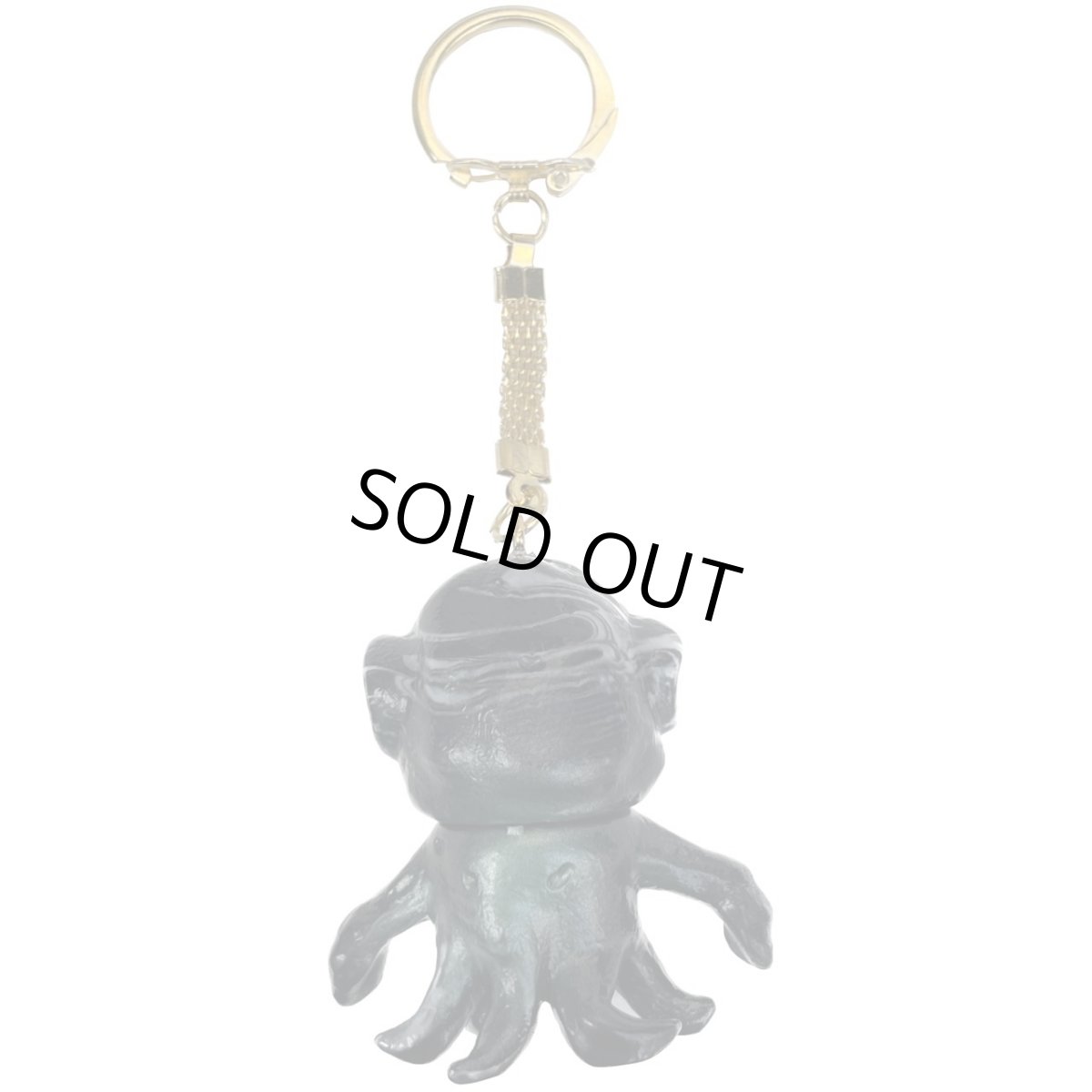 画像2: ЯOR Mini Alien type-I vinyl Key Ring (2)