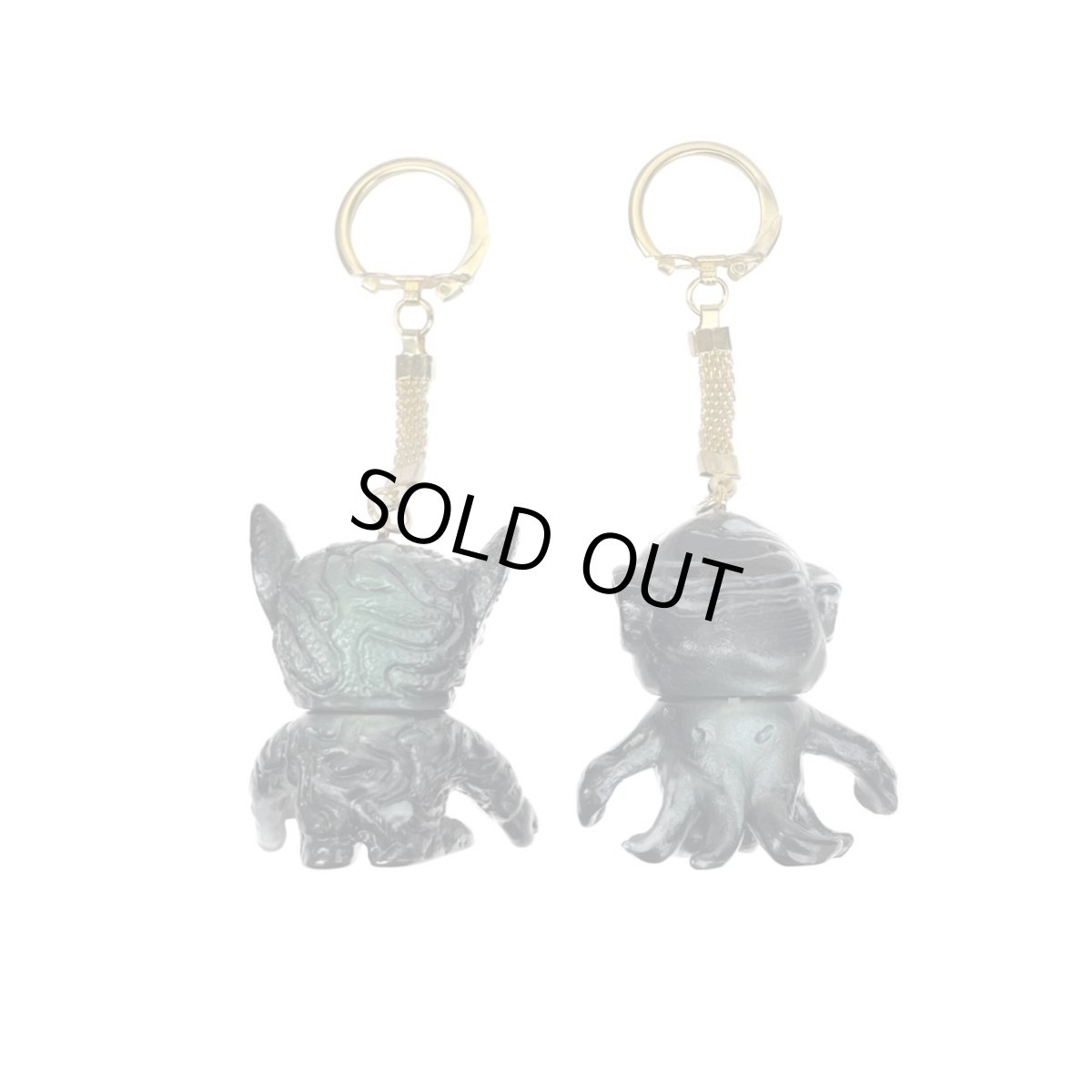 画像4: ЯOR Mini Alien type-I vinyl Key Ring (4)