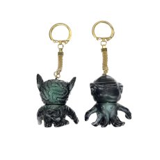 画像4: ЯOR Mini Alien type-I vinyl Key Ring (4)