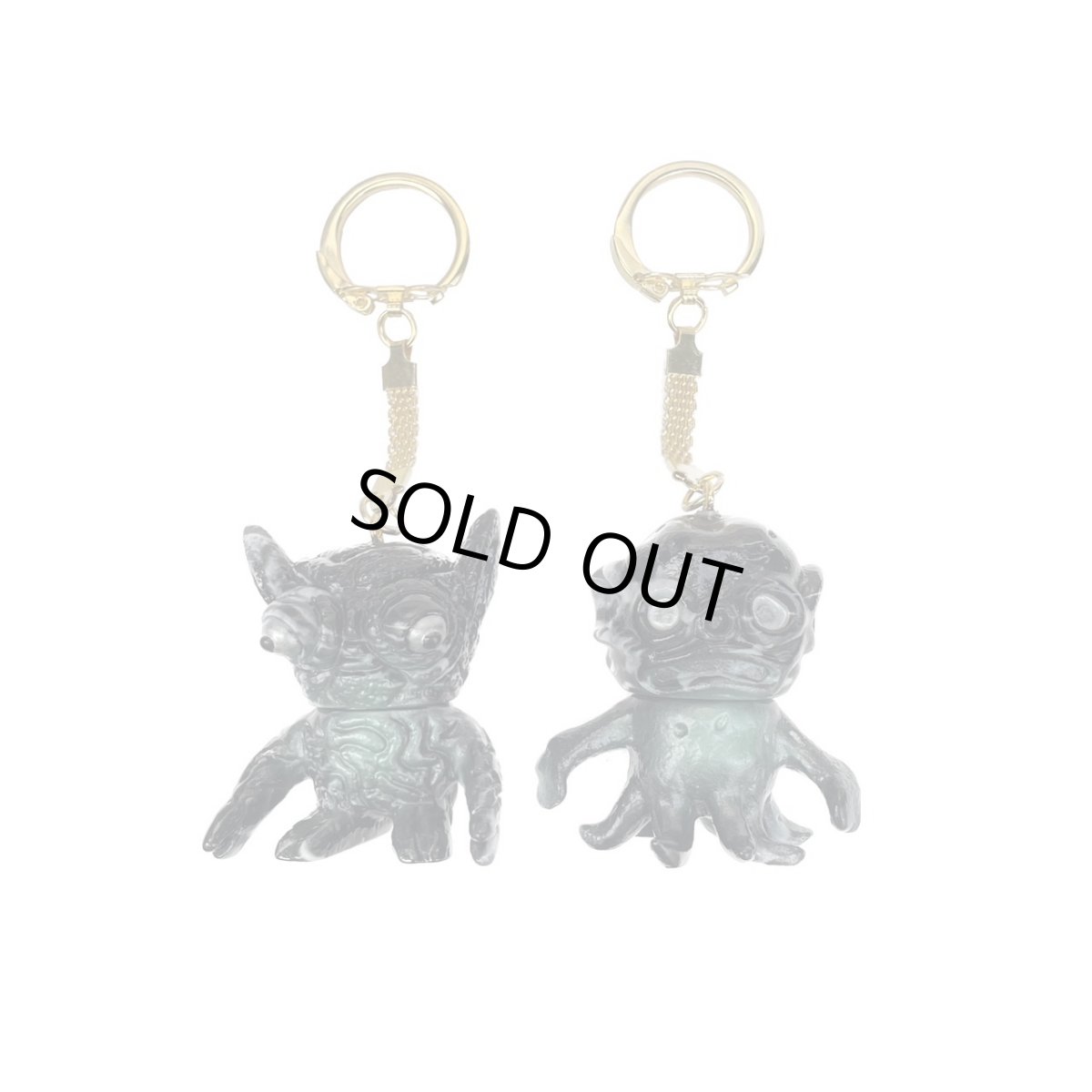 画像3: ЯOR Mini Alien type-I vinyl Key Ring (3)