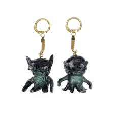 画像3: ЯOR Mini Alien type-I vinyl Key Ring (3)