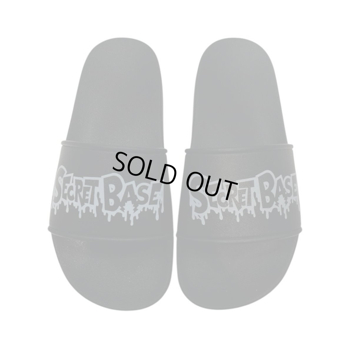 画像1: SECRETBASE ORIGINAL SHOWER SANDAL SB Logo ver. (1)