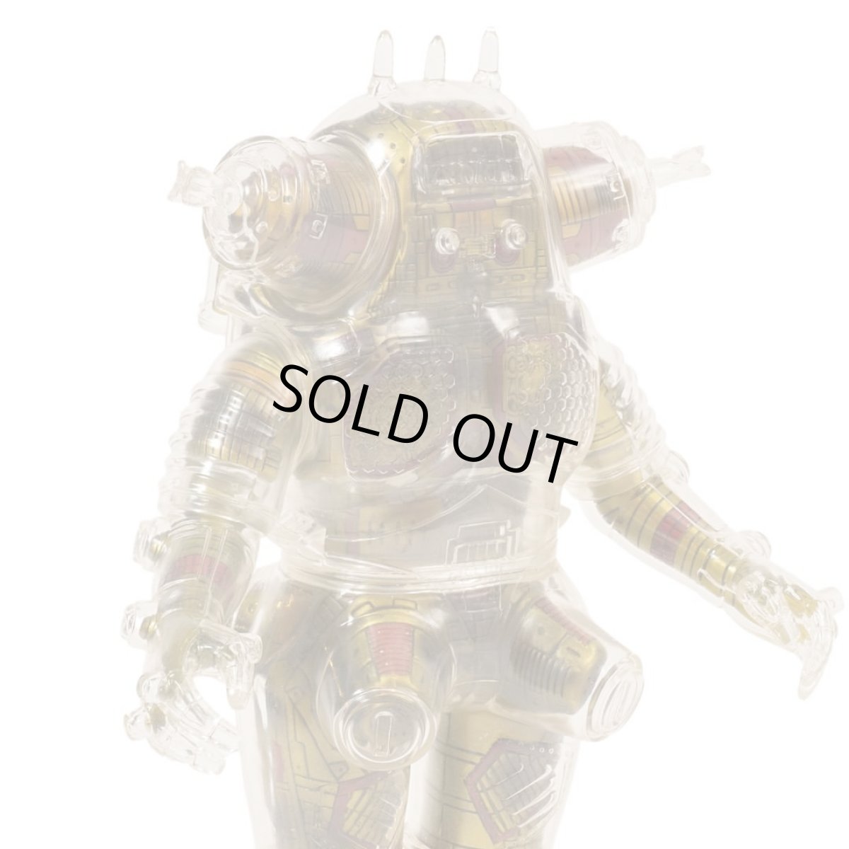 画像2: [Lottery Sale / Not For Sale on this page ]    X-RAY キングジョー / X-RAY King Joe　#2 Gold  キャンセル分 [抽選販売案内] (2)