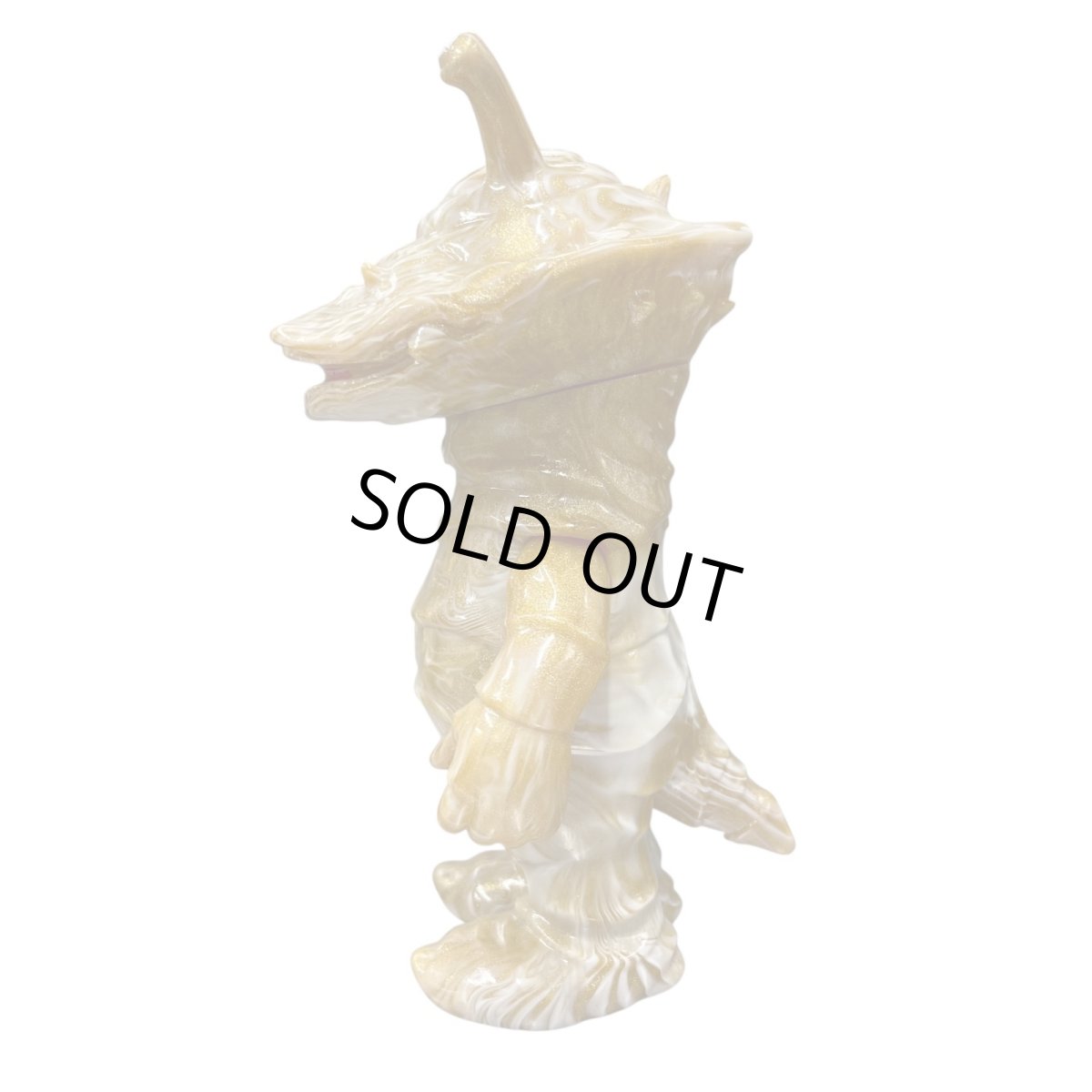 画像2: カネゴン Marble Gold / White ver. (2)