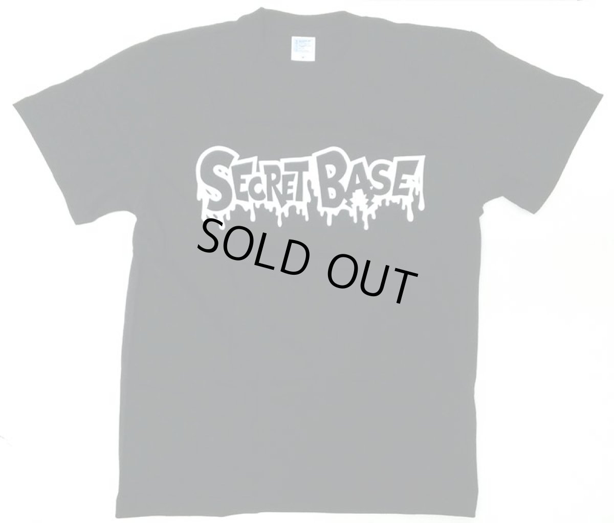 画像1: SECRETBASE LOGO T-SHIRT (1)