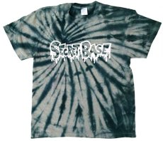 画像1: SECRETBASE LOGO タイダイ染T-SHIRT (1)