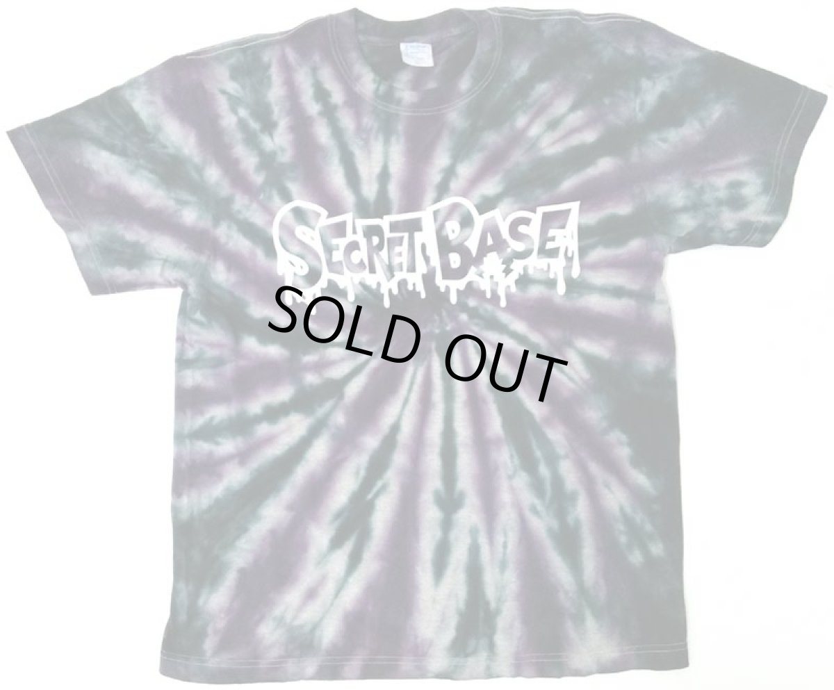 画像3: SECRETBASE LOGO タイダイ染T-SHIRT (3)