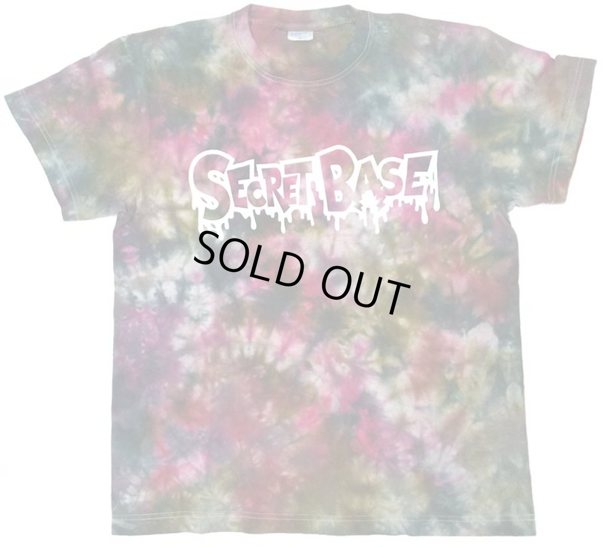 画像2: SECRETBASE LOGO タイダイ染T-SHIRT (2)