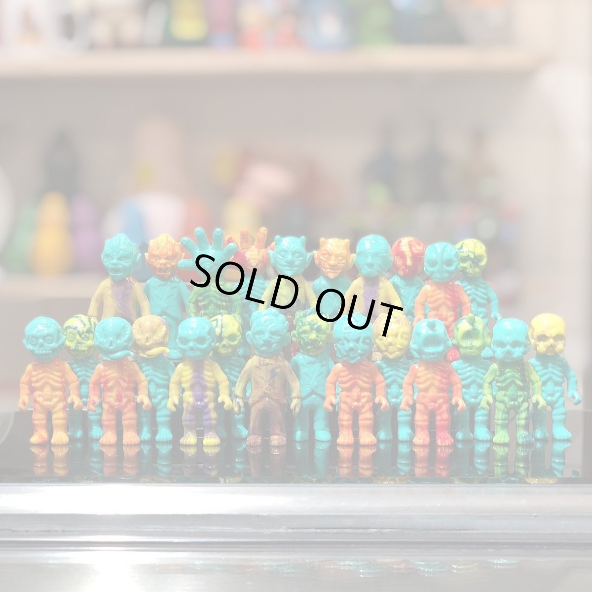 画像2: MICRO INFECTION MONSTERS / “M.I.M” Random pack (2)