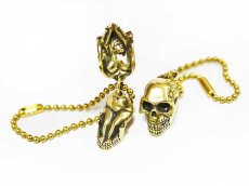 画像1: PORNO SKULL KEY CHAIN (1)