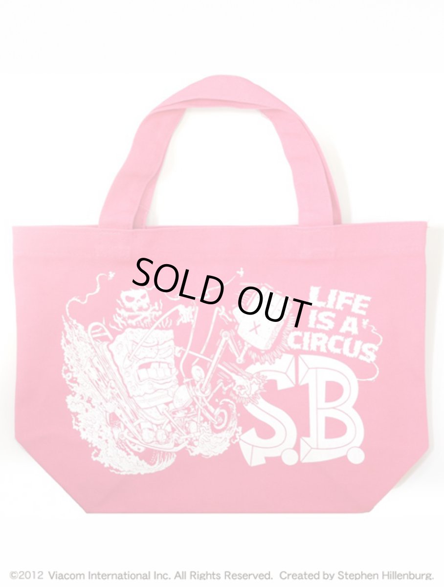 画像2: SPONGE BOB TOTE BAG SET (2)