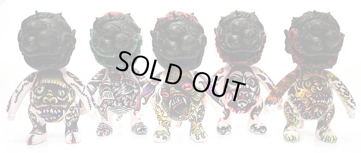 画像2: PAINTING DOG art direction by TTT (GANJI) 2 (2)