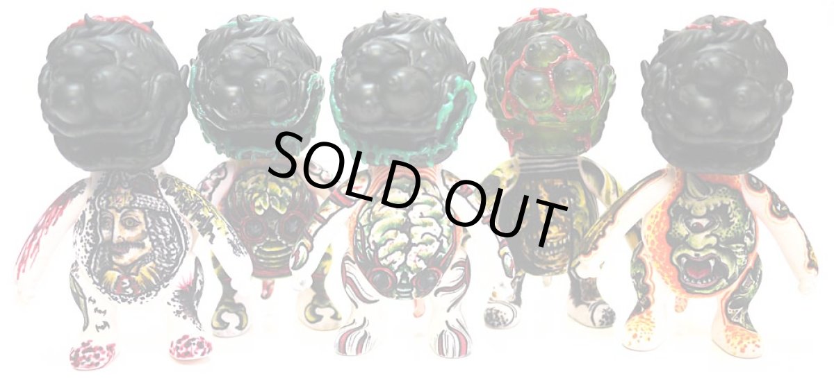 画像3: PAINTING DOG art direction by TTT (GANJI) 2 (3)