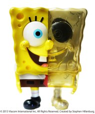 画像1: SPONGE BOB KEY HOLDER SET (1)