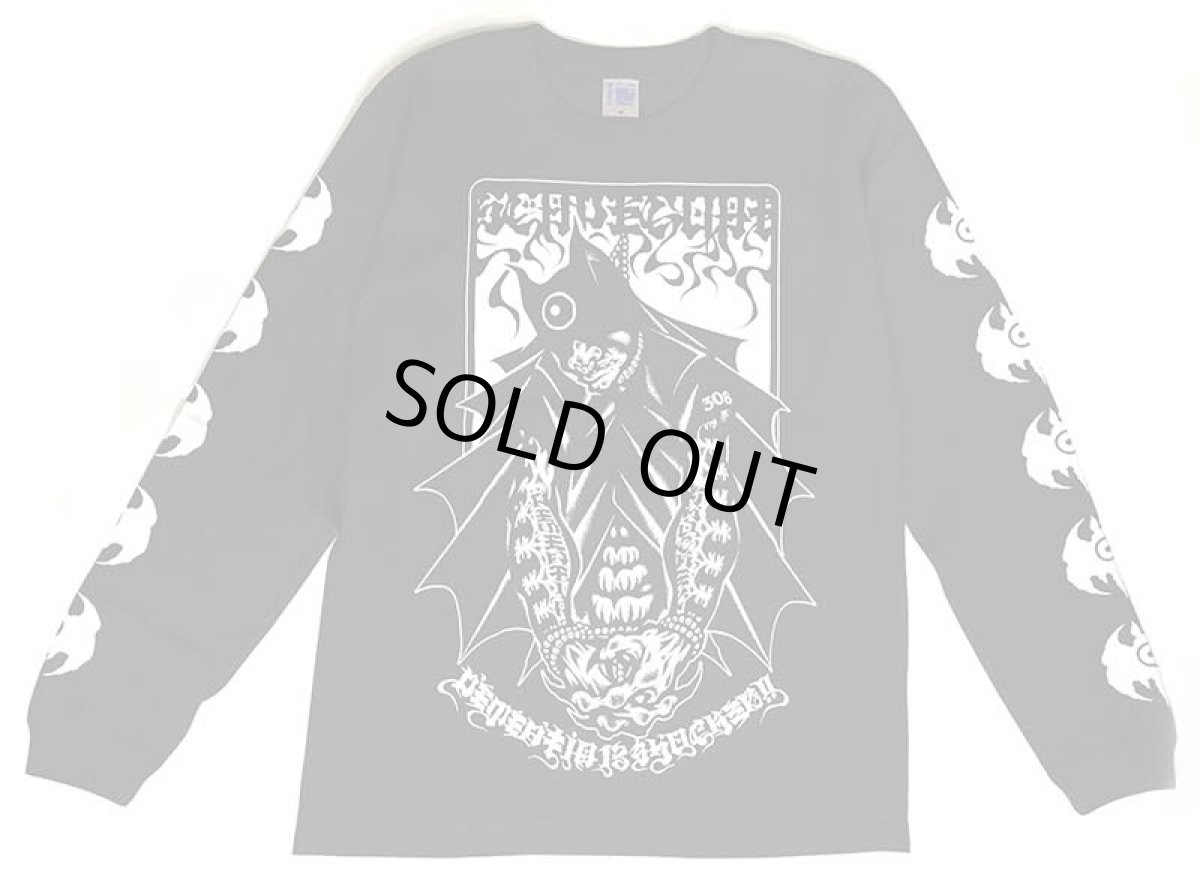 画像1: SCAPEGOAT Long Sleeve T-SHIRT SB Ltd. SUMIKURO (1)