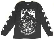 画像1: SCAPEGOAT Long Sleeve T-SHIRT SB Ltd. SUMIKURO (1)