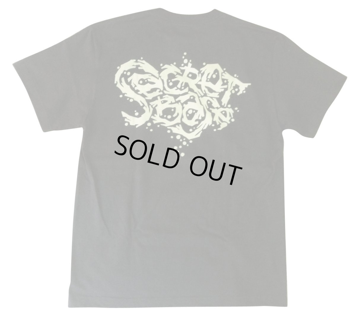 画像2: SECRETBASE × PUSHEAD T-SHIRT 第2弾 (2)