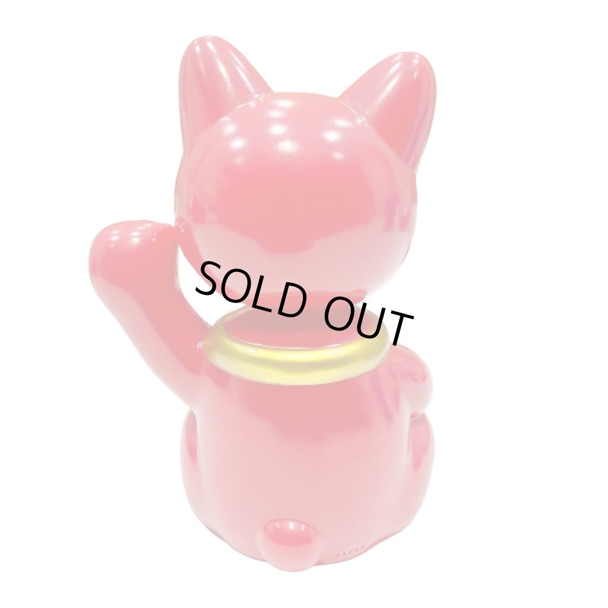 画像2: BOBBLING HEAD LUCKY CAT FULL COLOR RED II Ver.[名入れサービス] (2)