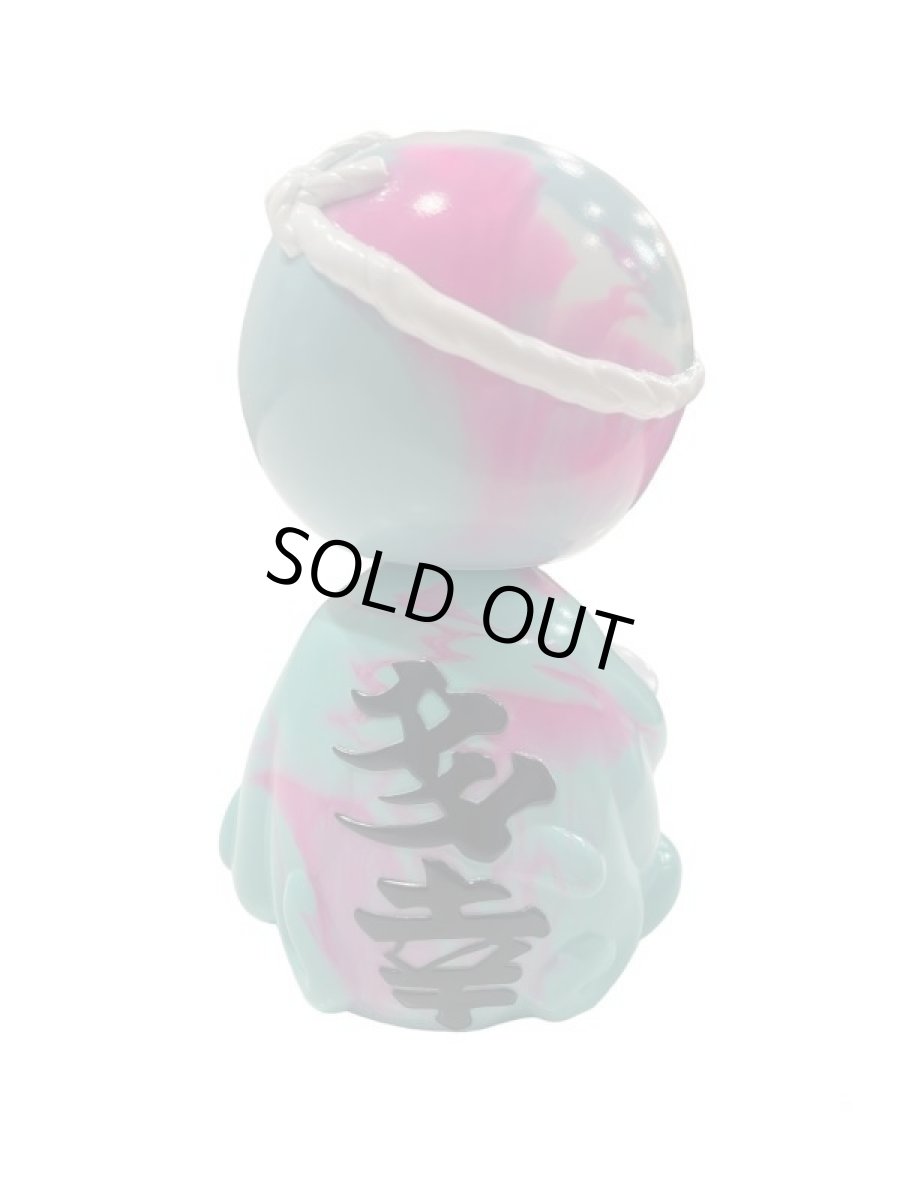 画像3: BOBBLING HEAD  多幸 - FORTUNE OCTOPUS MARBLE Ver.[名入れサービス] (3)