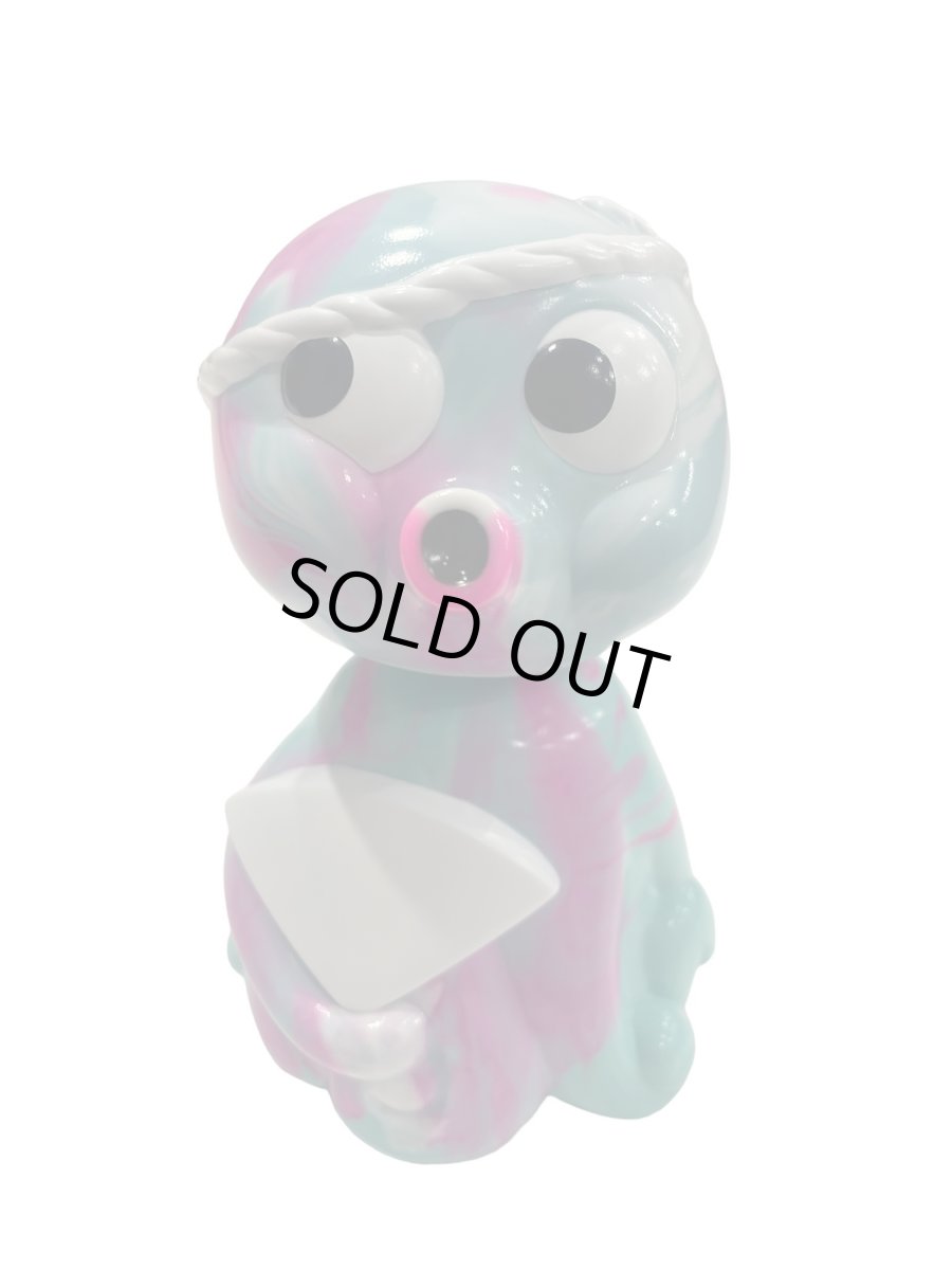 画像2: BOBBLING HEAD  多幸 - FORTUNE OCTOPUS MARBLE Ver.[名入れサービス] (2)