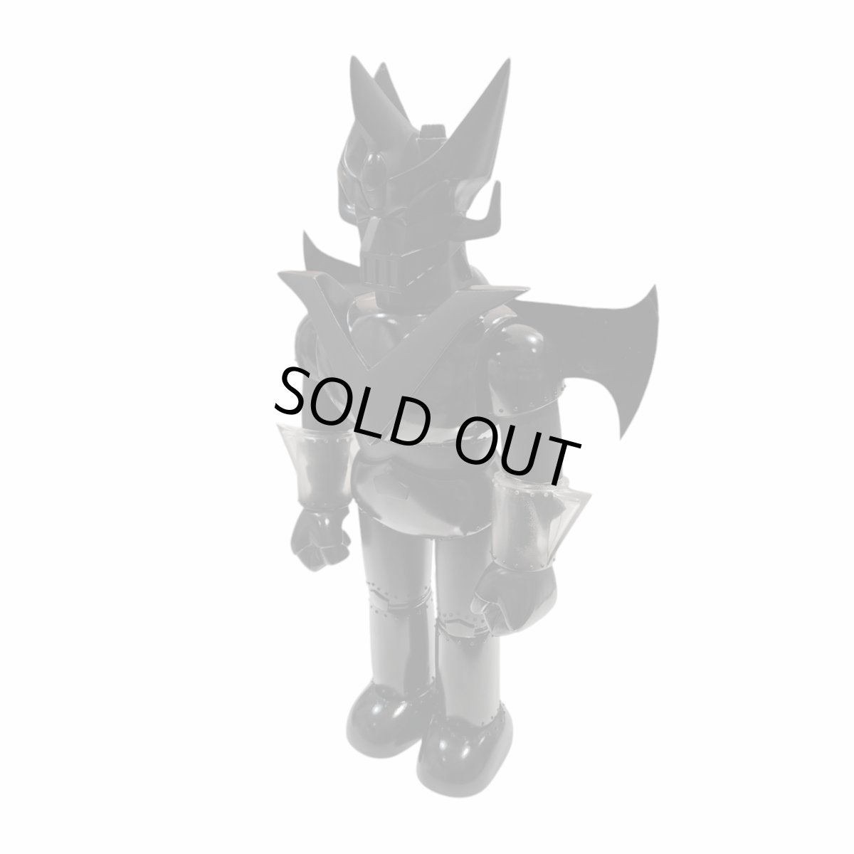 画像3: [Lottery Sale / Not For Sale on this page ] Big Scale GREAT MAZINGER  Black / Black  Ver.  [抽選販売案内] (3)
