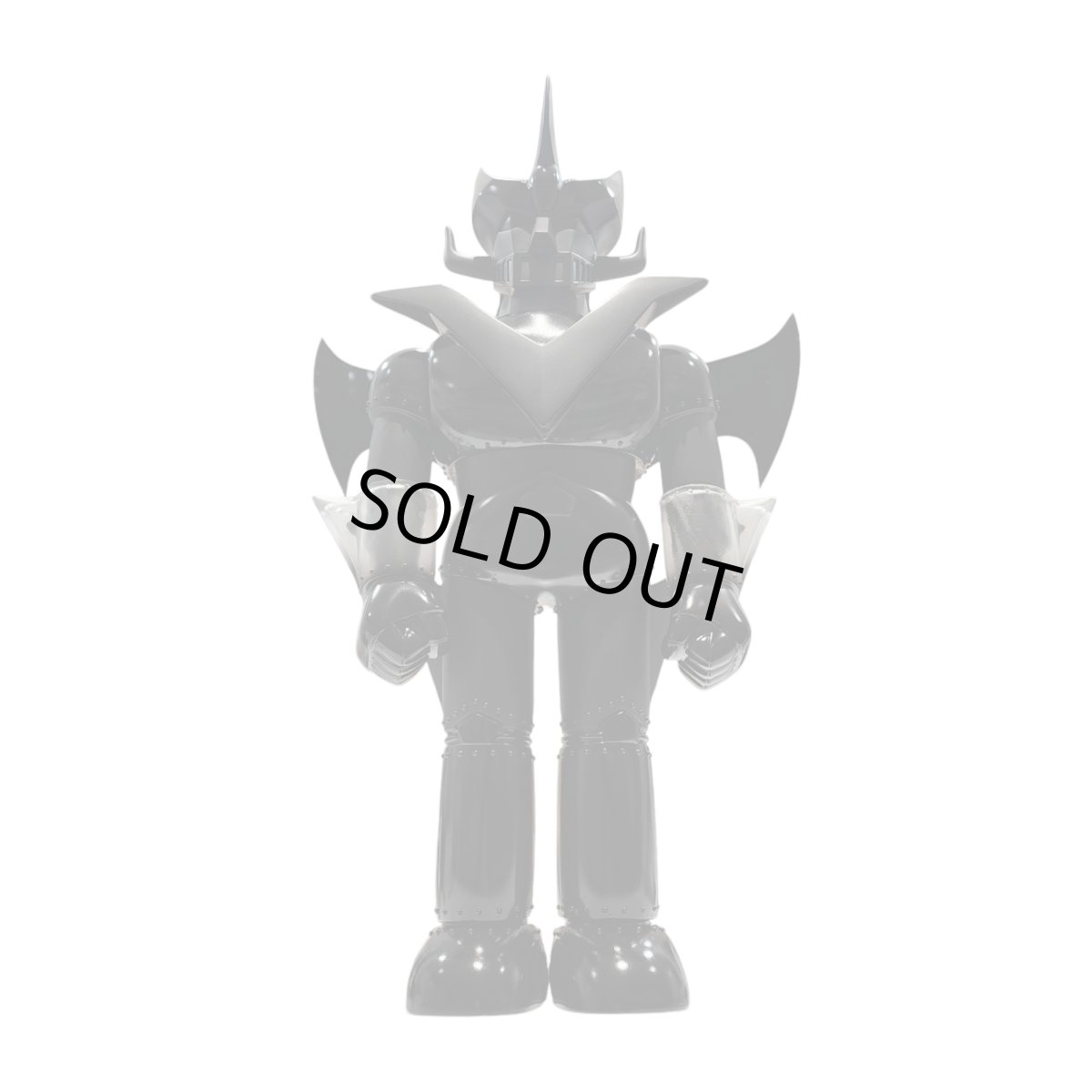 画像4: [Lottery Sale / Not For Sale on this page ] Big Scale GREAT MAZINGER  Black / Black  Ver.  [抽選販売案内] (4)
