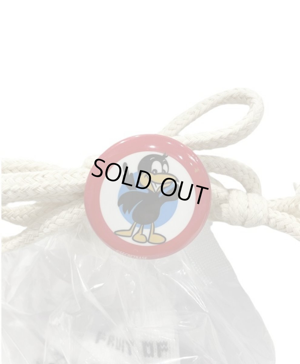 画像5: [FRUIT OF THE LOOM ] CUSTOM 八咫烏  SOCKS [SHORT / RED]  (5)